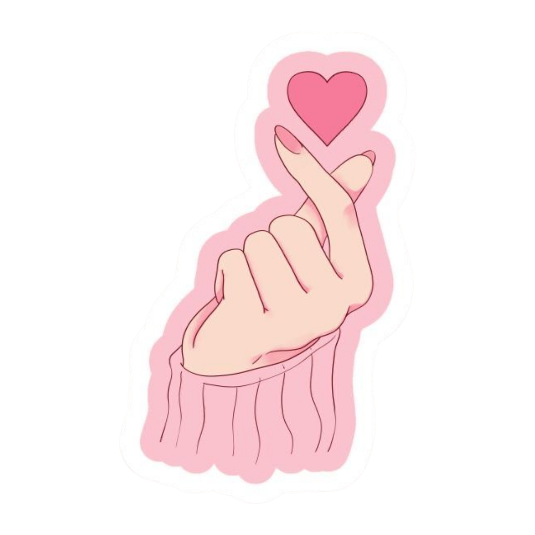 Pink Sticker 44 | Women Pink Barbie Lady | Aesthetic Girl Power Premium Sticker