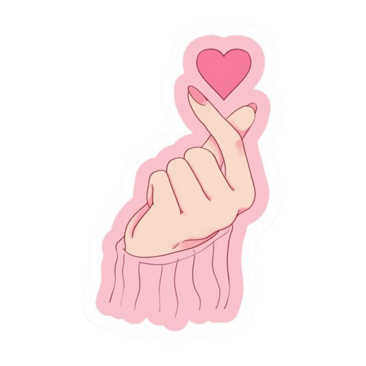 Pink Sticker 44 | Women Pink Barbie Lady | Aesthetic Girl Power Premium Sticker