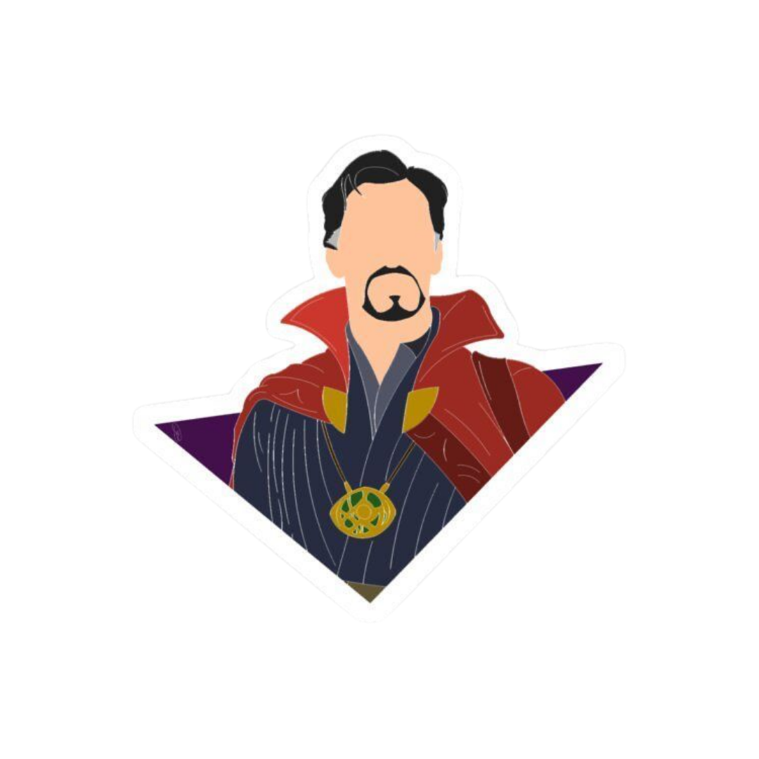 Doctor Strange 4 | Doctor Strange Premium Sticker | Movie