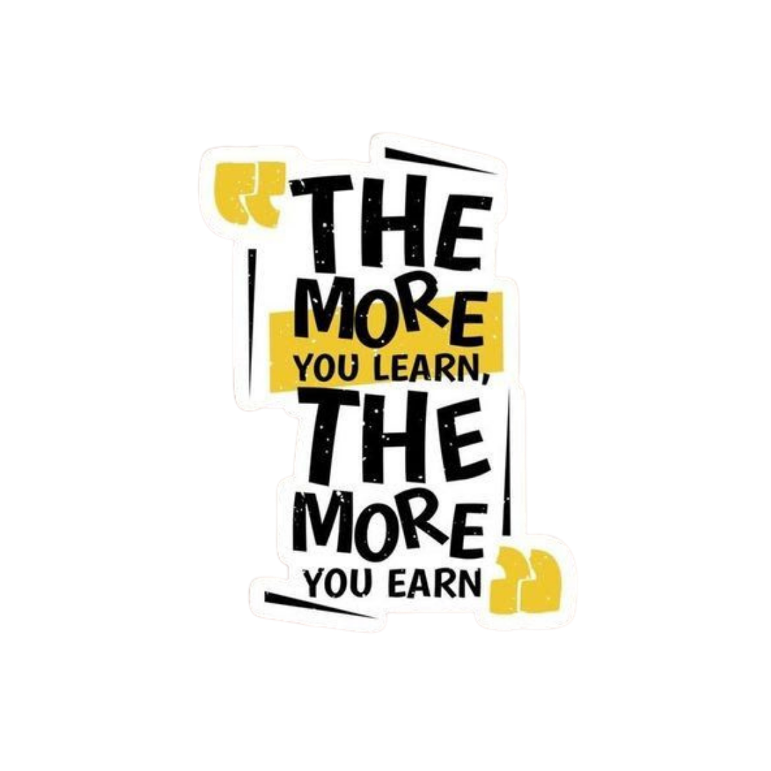 Quote 44 | Quote's Premium Sticker | Motivational & Inspiration