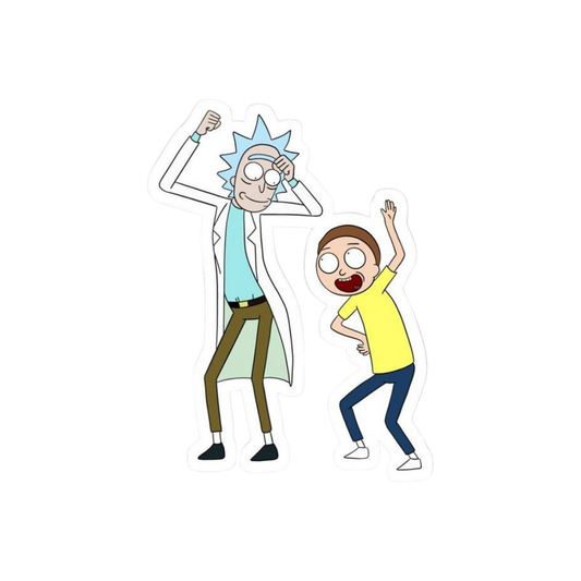 Rick and Morty Dance | Rick and Morty Sticker | TV Series