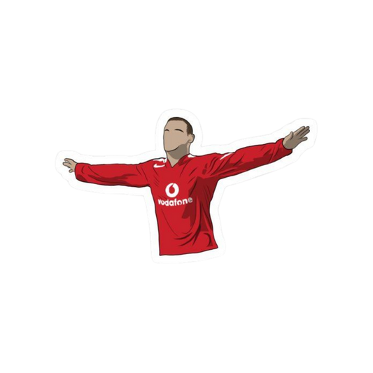 Hall of Rooney | Manchester United Premium Sticker | Football Club