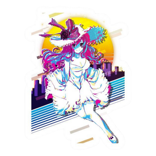 Juvia Lockser Fairy Tail Sticker 4 | Water Mage Premium Sticker