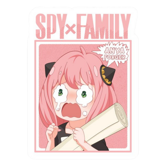 Anya Forger 17 | Spy X Family Anime Sticker | Premium Sticker