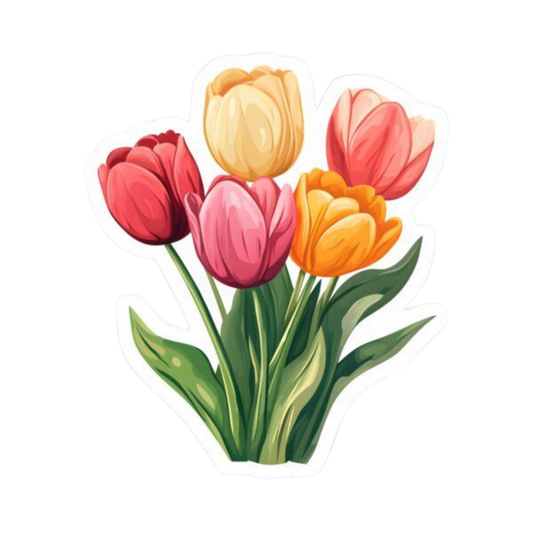 Flower 5 | Flower Premium Sticker | Flower Sticker