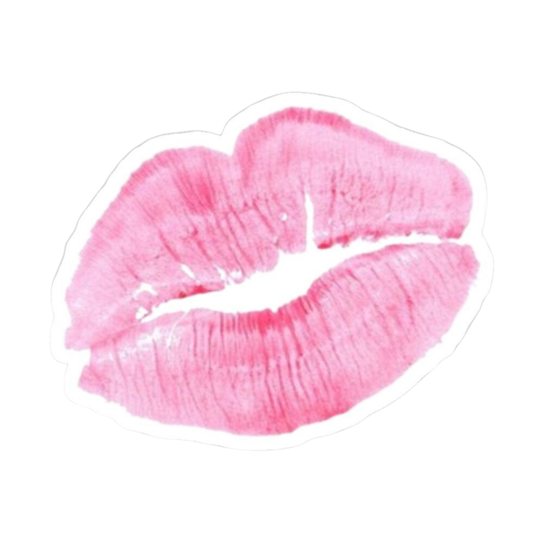 Pink Sticker 46 | Women Pink Barbie Lady | Aesthetic Girl Power Premium Sticker