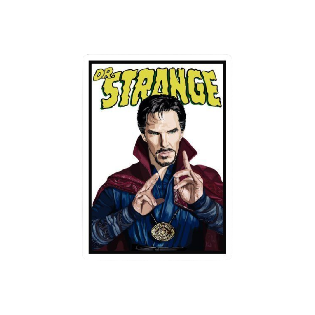Doctor Strange 6 | Doctor Strange Premium Sticker | Movie