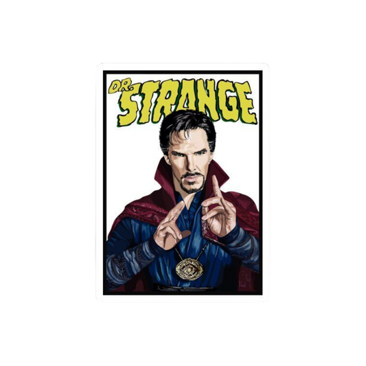 Doctor Strange 6 | Doctor Strange Premium Sticker | Movie