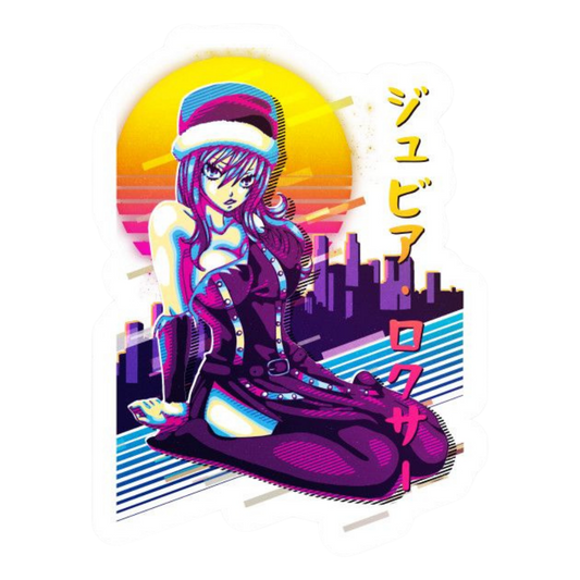 Juvia Lockser Fairy Tail Sticker 5 | Water Mage Premium Sticker