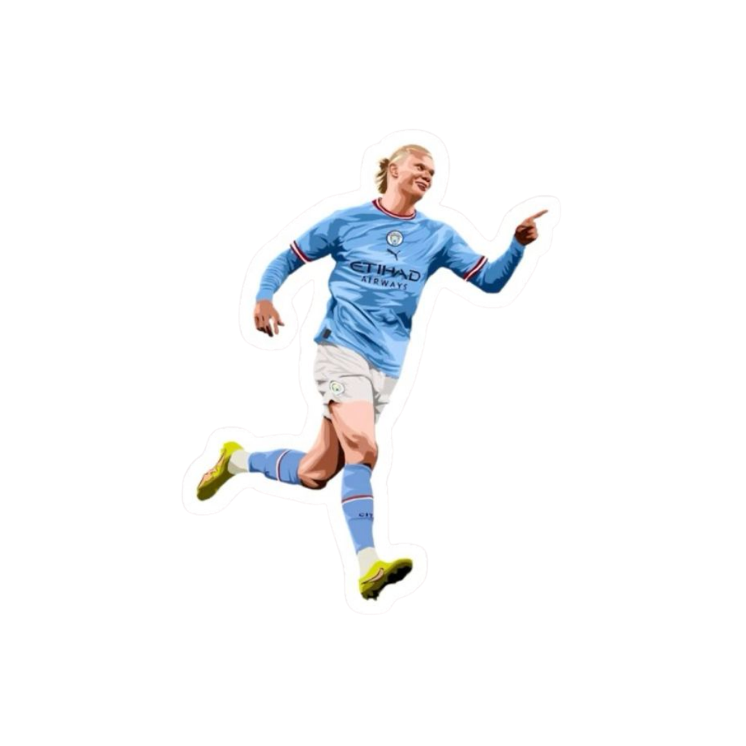 Halland | Manchester City Premium Sticker | Football Club