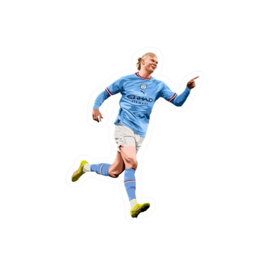 Halland | Manchester City Premium Sticker | Football Club