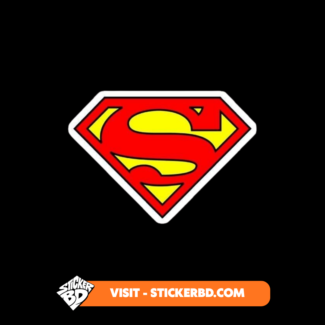 Superman Sticker Collection – Hero Edition