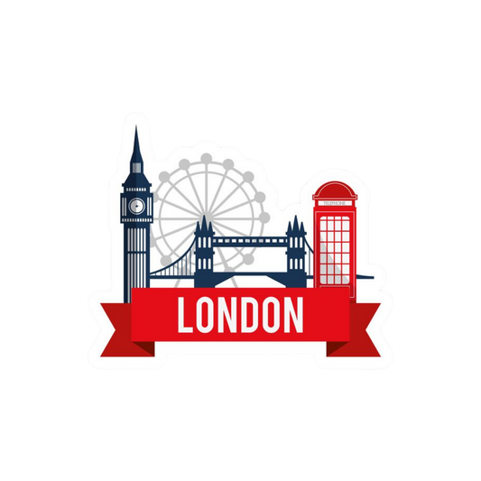 England-United Kingdom 7 | Country Premium Sticker | Country, Flag & Travel Sticker