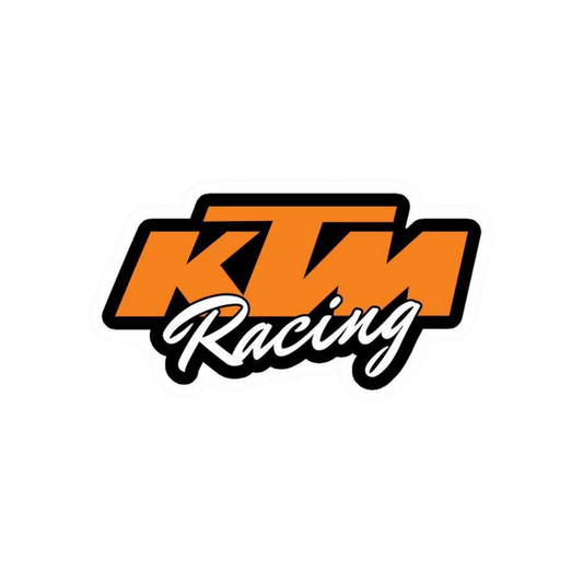 KTM Racing | Bike Lover Premium Sticker | Bike, Motorbikes and Ride
