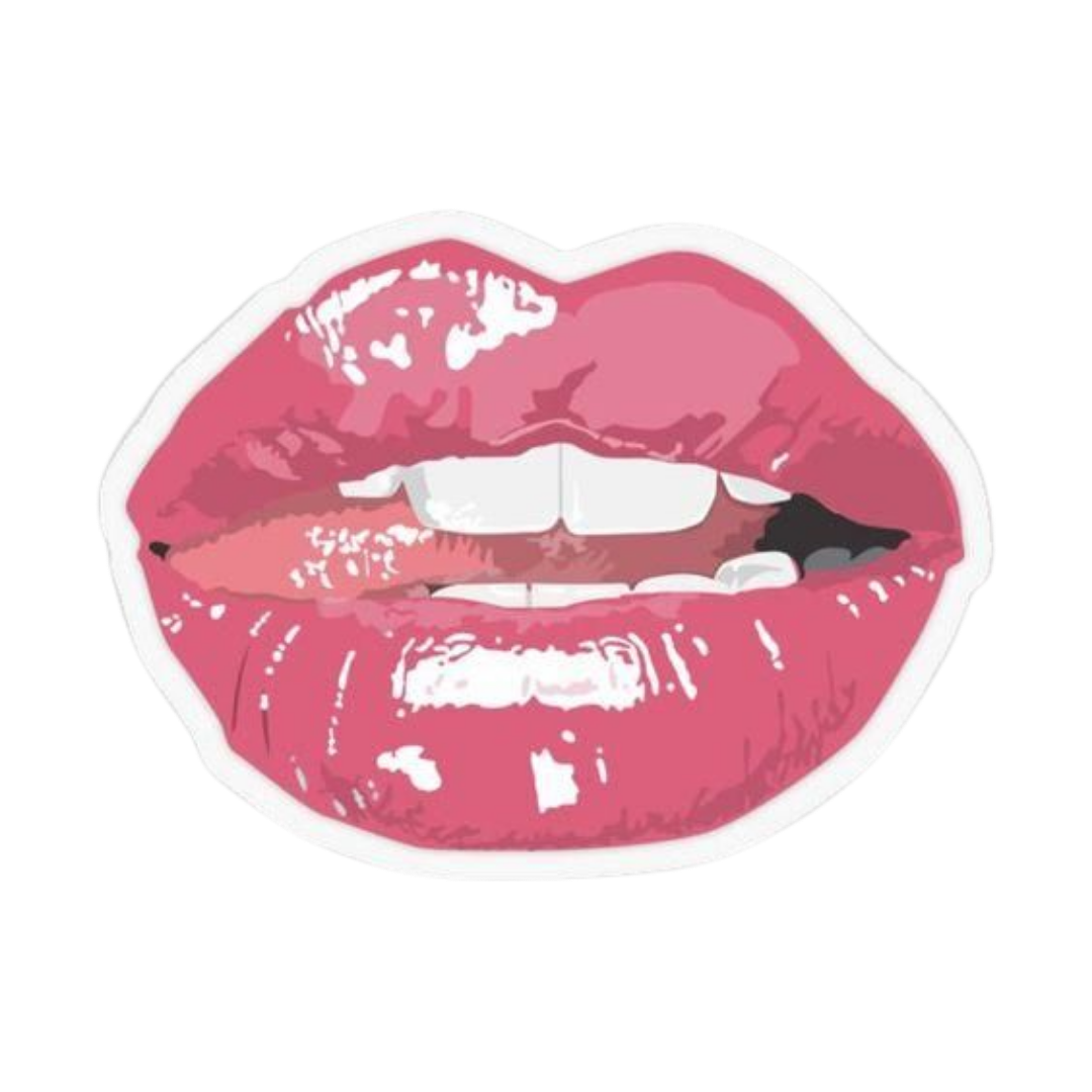 Pink Sticker 47 | Women Pink Barbie Lady | Aesthetic Girl Power Premium Sticker