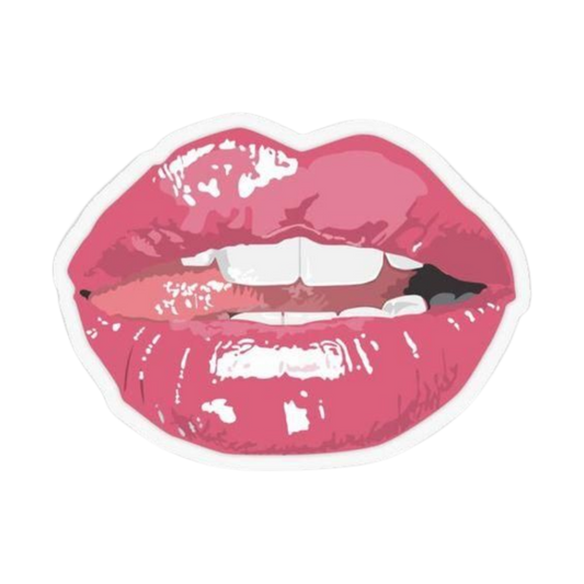 Pink Sticker 47 | Women Pink Barbie Lady | Aesthetic Girl Power Premium Sticker