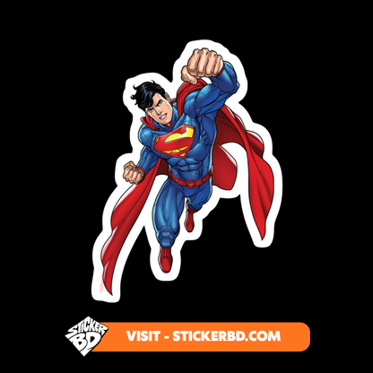 Superman Sticker Collection – Hero Edition