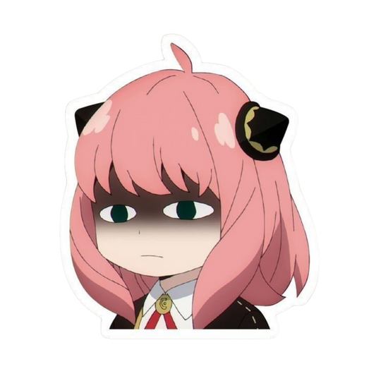Anya Forger 19 | Spy X Family Anime Sticker | Premium Sticker