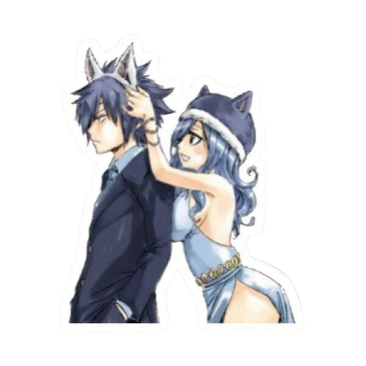 Juvia Lockser Fairy Tail Sticker 6 | Water Mage Premium Sticker