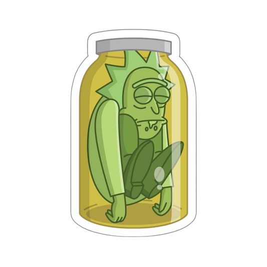 Scientist Rick | Rick and Morty Sticker | TV Series