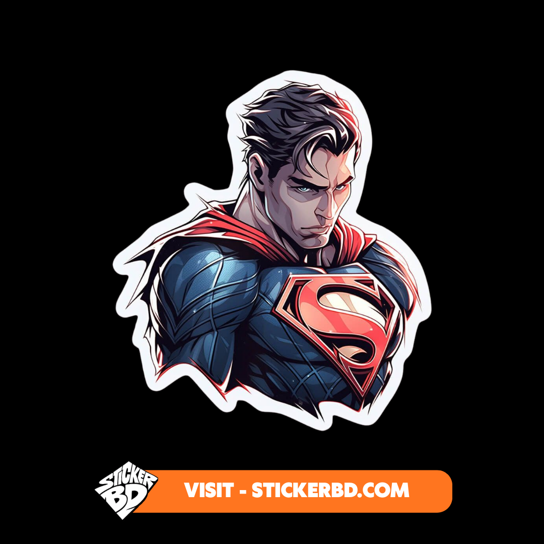 Superman Sticker Collection – Hero Edition