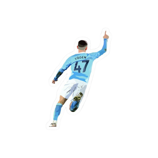 Foden | Manchester City Premium Sticker | Football Club