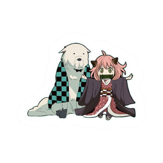 Anya Forger 20 | Spy X Family Anime Sticker | Premium Sticker
