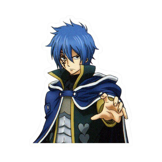 Erza Scarlet Fairy Tail Sticker 10 | Titania Armor Sticker