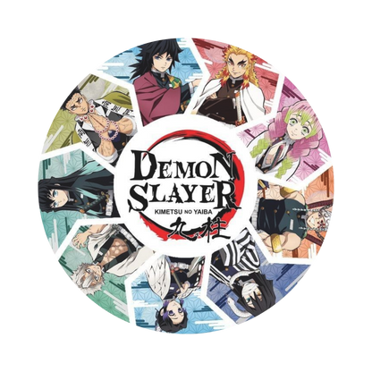 Demon Slayer Tinplate Badge