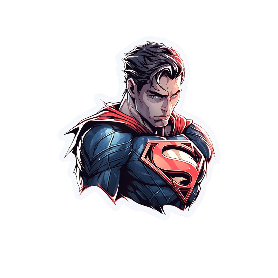 Superman Sticker 3