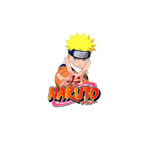 Naruto Kid Anime Sticker