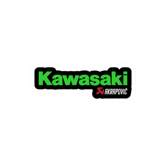Kawasaki | Bike Lover Premium Sticker | Bike, Motorbikes and Ride