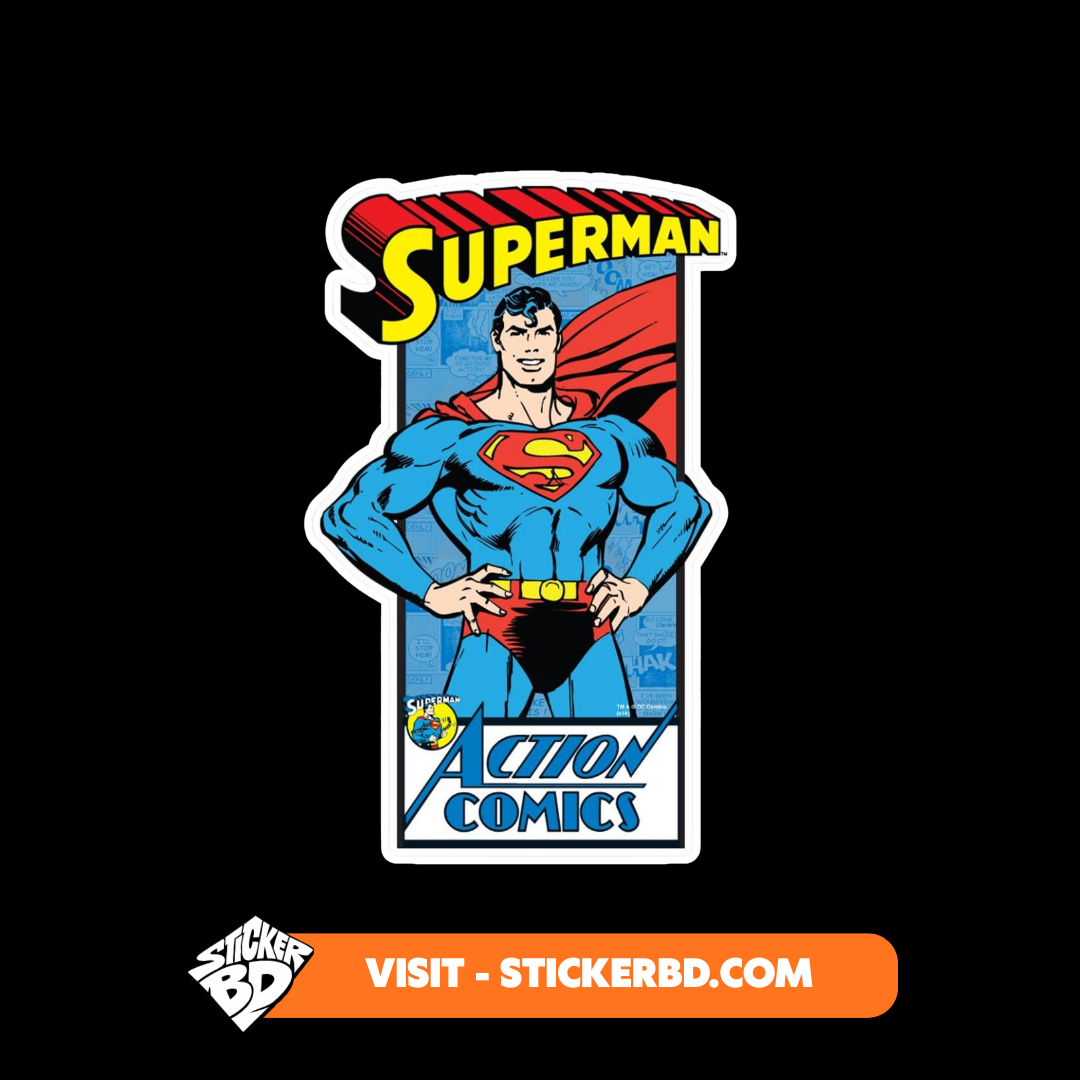 Superman Sticker Collection – Hero Edition