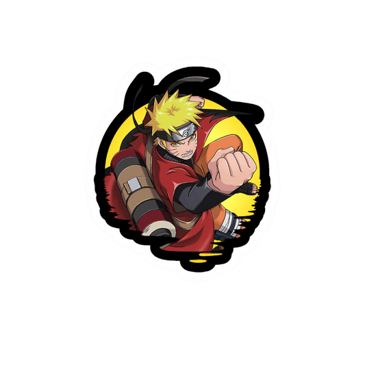 Naruto Sage Mode Naruto Anime Sticker
