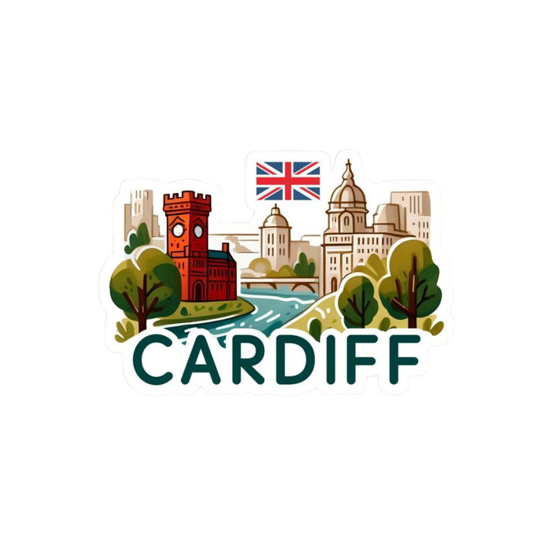 England-United Kingdom 10 | Country Premium Sticker | Country, Flag & Travel Sticker