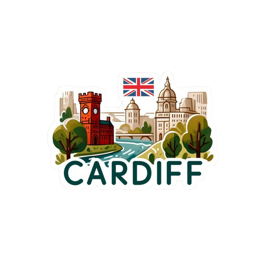 England-United Kingdom 10 | Country Premium Sticker | Country, Flag & Travel Sticker