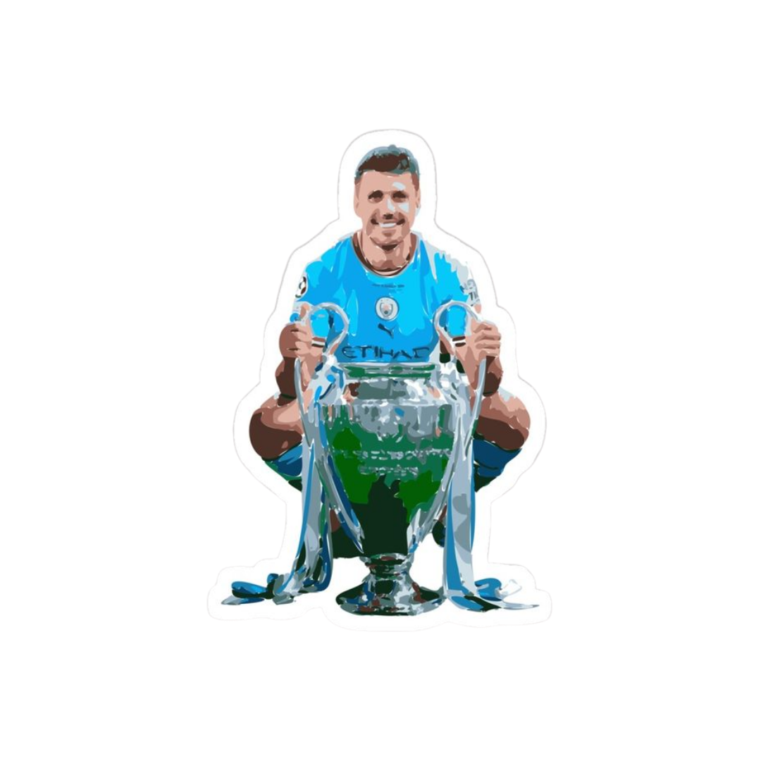 Winner Man City | Manchester City Premium Sticker | Football Club