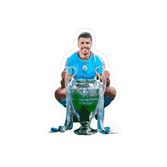 Winner Man City | Manchester City Premium Sticker | Football Club