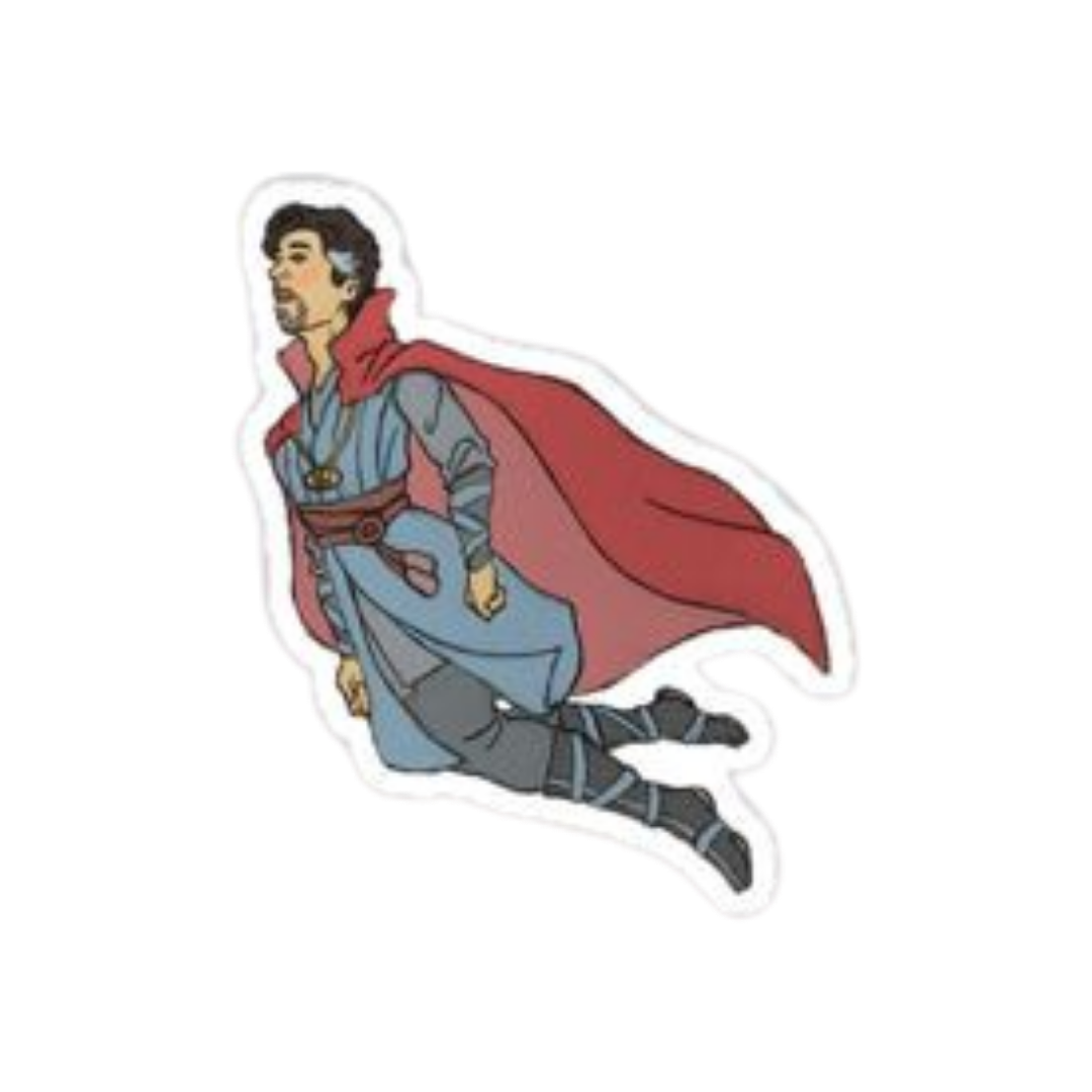 Doctor Strange 9 | Doctor Strange Premium Sticker | Movie
