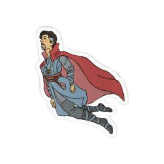 Doctor Strange 9 | Doctor Strange Premium Sticker | Movie