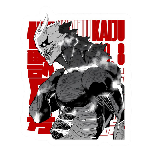 Kaiju No. 8 Sticker 4 | Action Anime Premium Sticker