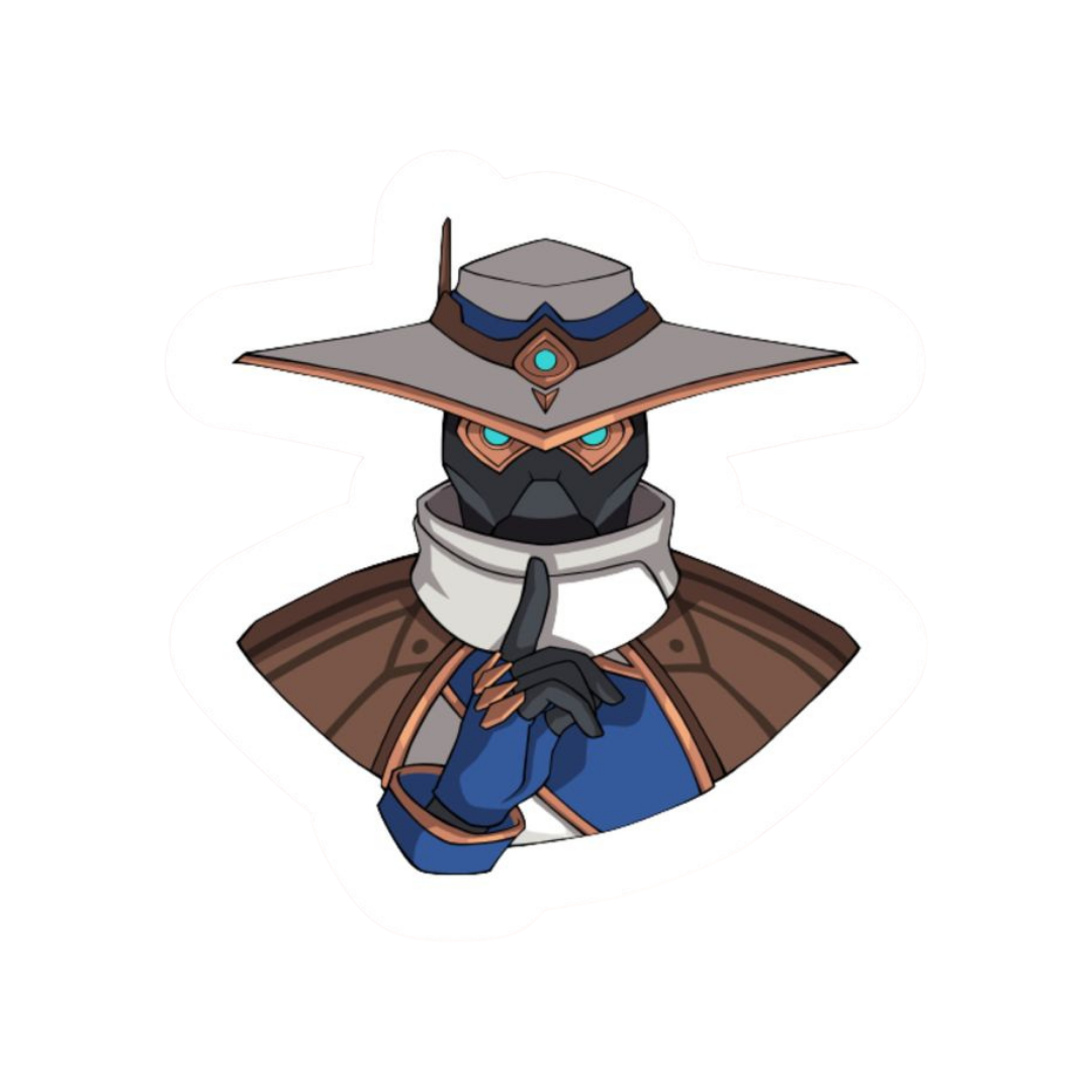 Cypher Spray  Valorant stickers