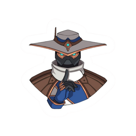 Cypher Spray  Valorant stickers