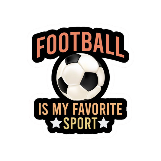 Football Favourite Sports | Football Premium Sticker | Football