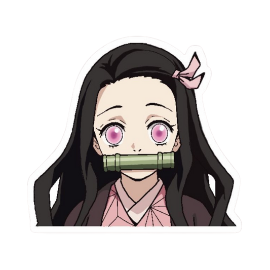 Nezuko Kamado 4 | Demon Slayer Sticker | Anime
