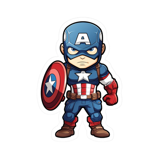 Captain America 4 | Captain America Premium Sticker | Movie