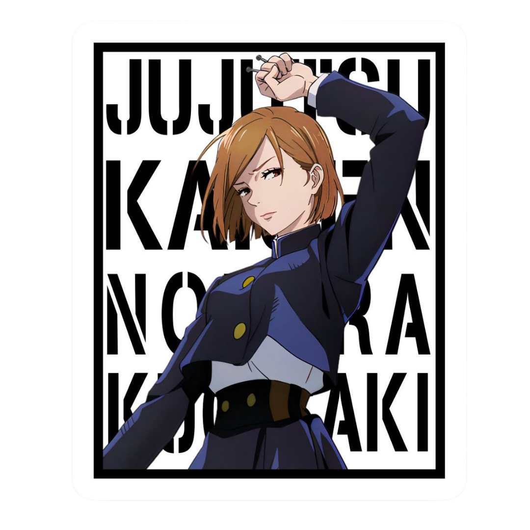Nobara Kugisaki 4 | Jujutsu Kaisen Sticker | Anime