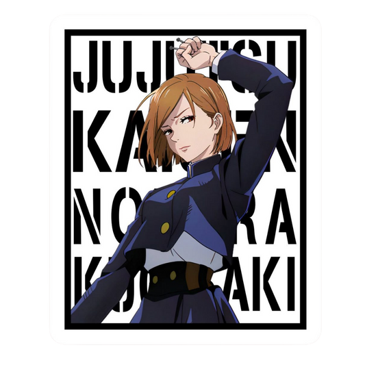 Nobara Kugisaki 4 | Jujutsu Kaisen Sticker | Anime