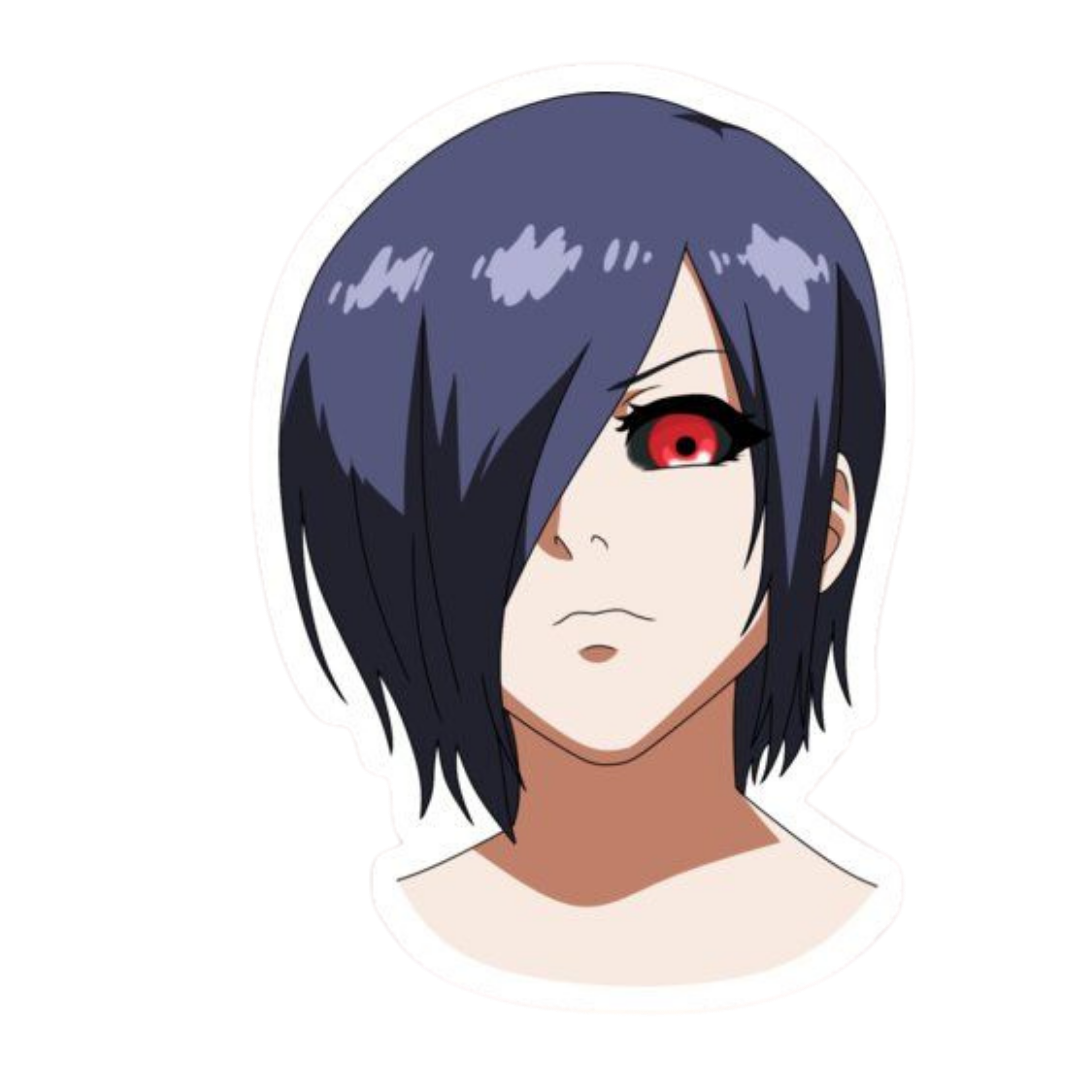 Tokyo Ghoul Sticker 4 | Dark Anime Aesthetic Premium Sticker