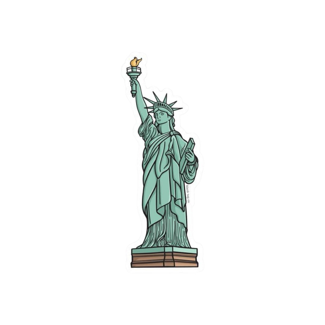 USA 4 | Country Premium Sticker | Country, Flag & Travel Sticker